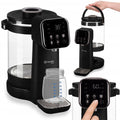 Lionelo babypresto 2.0 waterverwarmer heetwaterdispenser – melkbereidingsmachine – uv-sterilisatie – smart-modus 100°c – 40–100°c instelbaar – 30–300 ml dosering – 3l tank – nachtlampje – voor babyvoeding