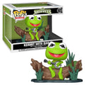 Funko the muppets kermit with banjo (pop! deluxe) vinylfiguur 1673 unisex pop! - neutraal - standard