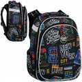 Coolpack turtle rugzak big city - ruim ergonomisch schoolmodel