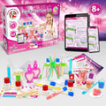 Science 4 you science4you parfum - experimenteerset - zelf parfum maken - 33 onderdelen - 3 experimenten - 8 jaar +