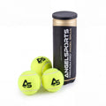 Angel Sports Padelbälle Pro in der Röhre, 3 Stück.
