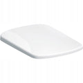 Geberit selnova vierkante toiletspiegel - duroplast, wit