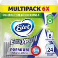 Edet easypull premium navulrol - 6 stuks