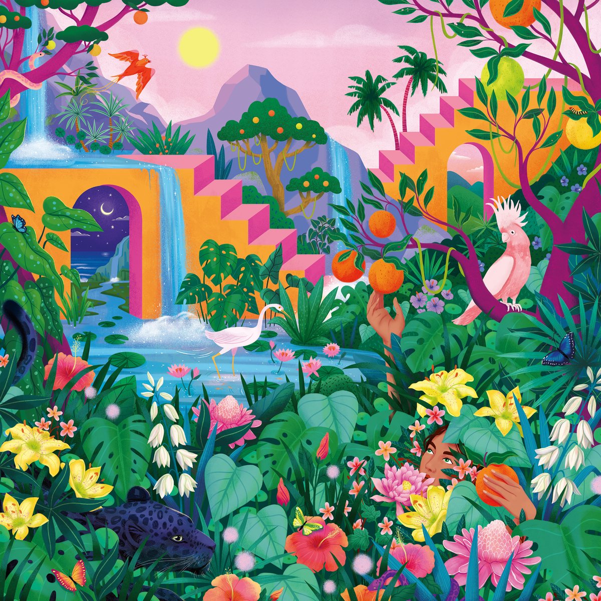 Ravensburger puzzel nature art soul - 750 stukjes - legpuzzel.