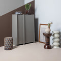 Woood axu decoratieve bijzettafel - keramiek - grijsblauw - 45x35x35