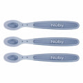 Nûby nuby - warmtegevoelige babylepels - kleur niet zelf te kiezen - 3st