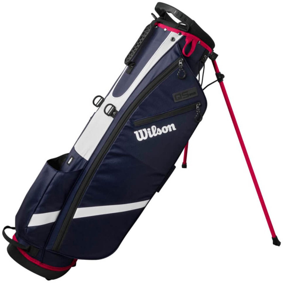 Wilson qs standbag 2025 - blauw wit rood