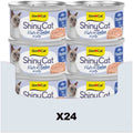 Gimcat 24 x 70 g - shinycat filets in jelly tonijn