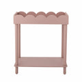 Bloomingville bijzettafel isola roze