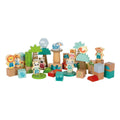 Small Foot - Holzbausteine ​​Dschungelfreunde fsc - 50dlg.