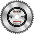 Kreator krt020425 zaagblad hout 250 mm - 48t