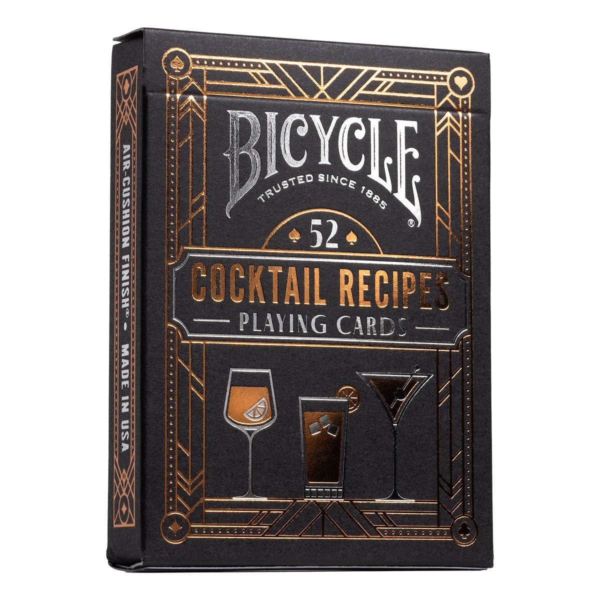 Bicycle cocktail recipes - 52 premium speelkaarten 52 cocktailrecepten - creatives - poker - collectible