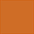 Creativ company textile color dekkende textielverf - oranje, 50ml