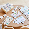 Barbo toys little woodies lotto – educatief lotto spel voor kinderen – vanaf 3 jaar