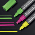 Sigel krijtstift beitelpunt 1 5 mm 3 kleuren