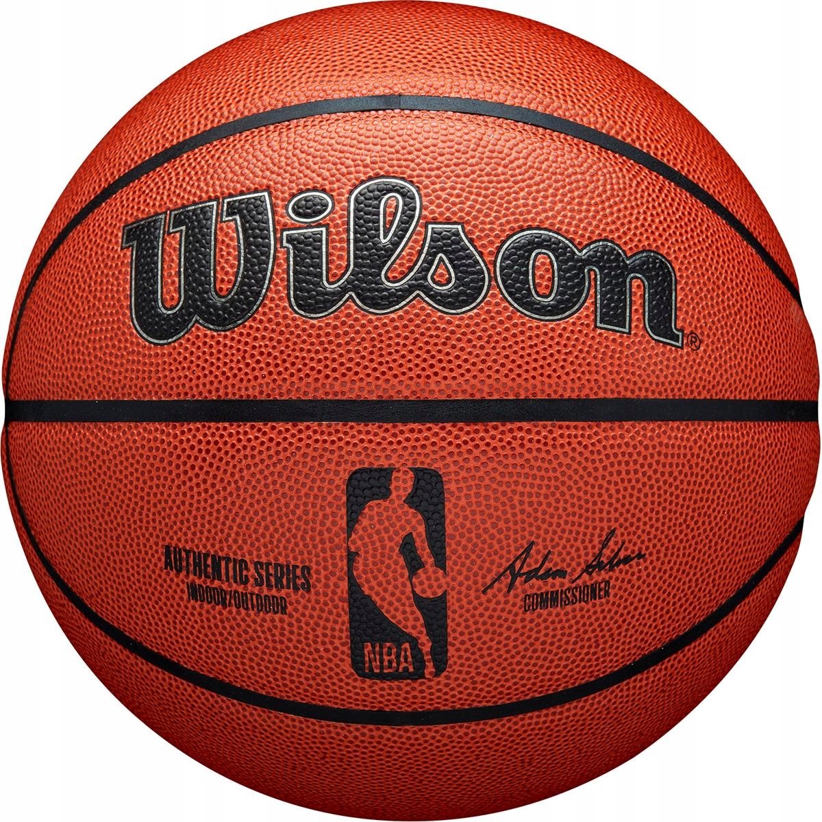 Wilson nba authentieke replica basketbal maat 7 - binnen buiten