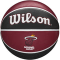 Wilson nba miami heat basketbal maat 7 - officiële speelbal