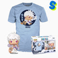 Funko pop! tee - luffy gear five + shirt - maat s