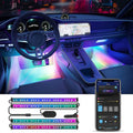 Govee slimme auto ledstrip rgbic - 4x30 cm interieurverlichting
