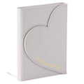 Eccolo notitieboek - heart envelop - grijs - lijn - ca.13x18 cm - ec-dl409c
