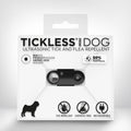 Tickless mini dog - black - anti teek - herlaadbaar