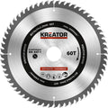 Kreator krt020422 zaagblad hout 210 mm - 60t