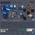 Trefl houten puzzel transformers optimus prime 500+5 stukjes fsc.