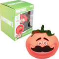 Paladone tomatohead fortnite squishyglo siliconen lamp – oplaadbare zachte nachtlamp met timer –