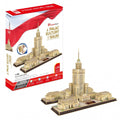 Cubic fun 3d puzzel paleis van cultuur en wetenschap - 144 stukjes.