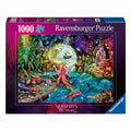 Ravensburger Puzzle Meerjungfrauenschatz - 1000 Teile.