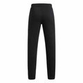 Under armour ua b rival fleece jogger-blk jongens sportbroek - ultimate zwart - wit m