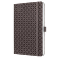 Sigel weekagenda flair 2026 formaat a5 coffee brown hardcover