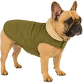 Flamingo hondenjas – bonnie – honden jas – hondenjasjes winter – hondenjas waterdicht – 35 cm – a:35cm b:34-38cm c:50-54cm – groen