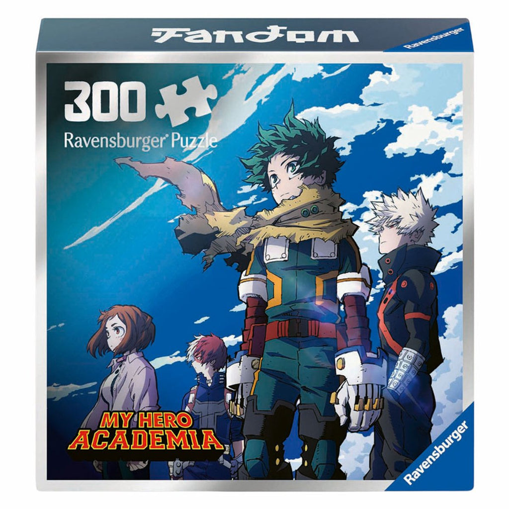 Ravensburger Puzzle My Hero Academia - 300 Teile.