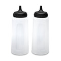 Weber marinade knijpflessen - 2 stuks