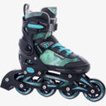 inline skates Dasty 82A softboot groen maat 37-40