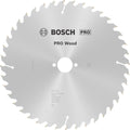 Bosch accessoires bosch cirkelzaagblad optiline wood 254 x 30 x 2,8 mm - 60 tanden - geschikt voor alle merken