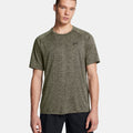 Under armour ua tech 2.0 ss tee-grn heren sportshirt - marine od groen - zwart l