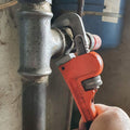 Yato 2x pijptang 490mm met pvc handvat - robuust ergonomisch