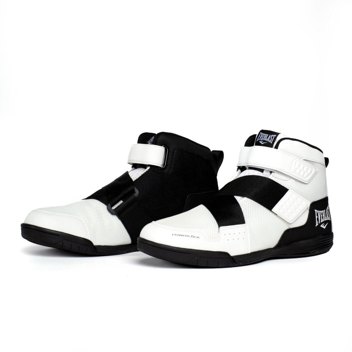Everlast powerlock x-trainer boxing shoes, white 46