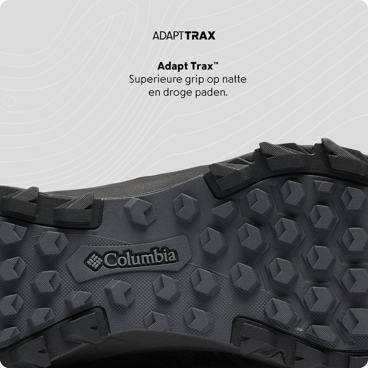 Columbia peakfreak ii outdry heren wandelschoenen - black, shark 46