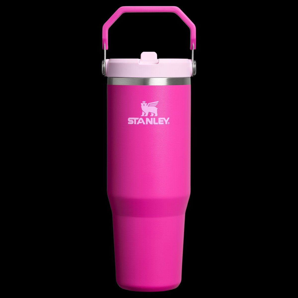 Stanley the iceflow™ flip straw 2.0 tumbler | 0,89l - violet blossom