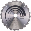 Bosch pro wood cirkelzaagblad, 254 x 2 x 30 mm
