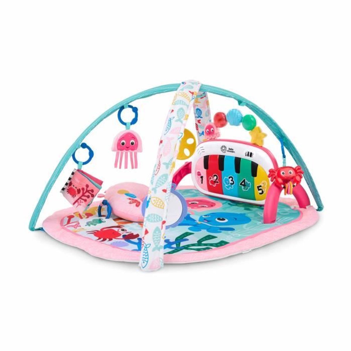 Baby einstein discovery gym 4in1 kickin tune jellyfish - - vanaf 0 maanden
