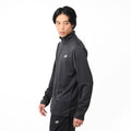 New balance sport knit jacket heren sportjas - black