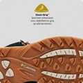 Columbia newton ridge™ plus waterproof amped dames wandelschoenen - black, blush rose 38