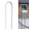 Allux brievenbusstatief 1007 wit