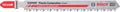 Bosch expert serie - jigsaw blad - 3 stuks - plastic composites clean - t 301 chm