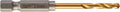Milwaukee metaalboor shockwave hss-g tin red hex shockwave hss-g tin red hex 3,5 mm - 2 stuks - 48894707
