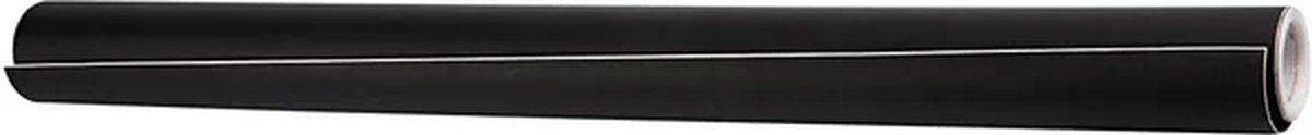 Creativ Company Tafelfolie schwarz, 2 m